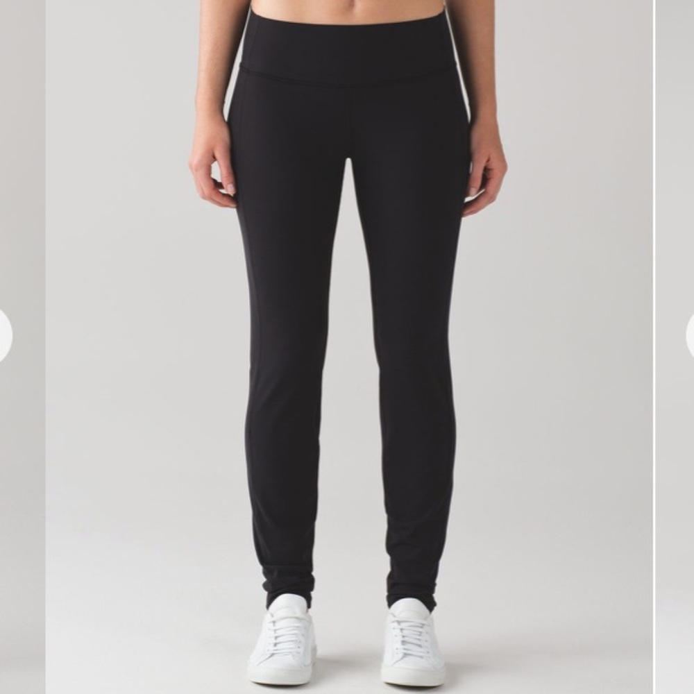 Lululemon Simply Bare Un-Tight- Nulu Fabric
